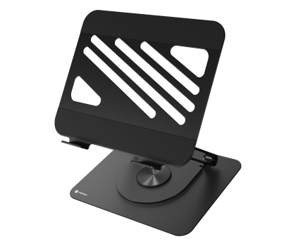 Laptop stand Natec Stilt czarna podstawka pod laptopa 12,1–16"
